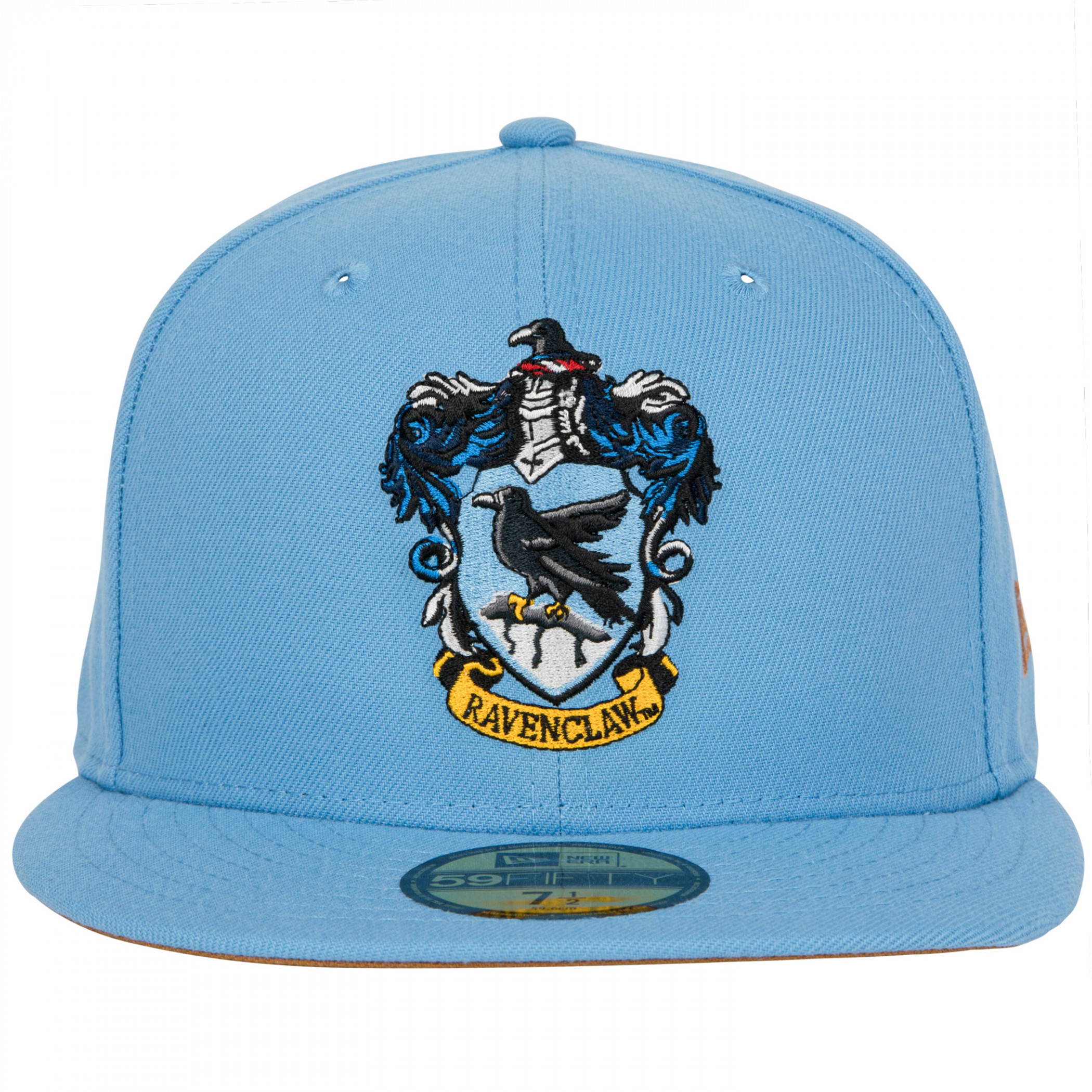 Harry Potter Ravenclaw House Crest New Era 59Fifty Fitted Hat